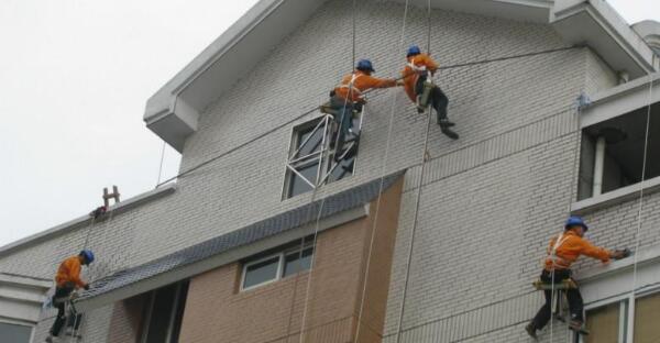 外墻防水施工方案，外墻防水施工過程及步驟