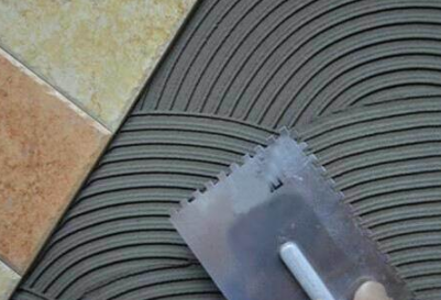 水泥膠、瓷磚